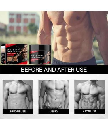 Rakiuty Fat Burning Cream for MenQuick Acting Hot Cream for Belly Fat BurnerFat Burning CreamFat Burning Cream for BellyWorkout Enhancer Hot Cream60G - Buy Online on GoSupps.com