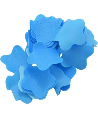 Runioney 1 X Flower Bubble Paper Portable Body Wash Bath Confetti Slice - Random Color - Buy Online on GoSupps.com