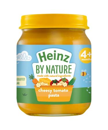 Heinz Nature Cheesy Tomato Pasta 6+ months 120g