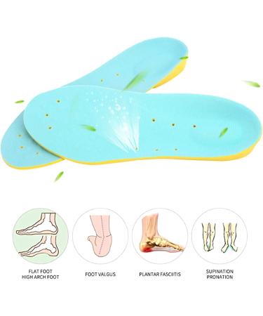 Buy Breathable Running Shoe Inserts | Lightweight Elastic Professional 2 Pairs for Basketball & Running - Buy Online on GoSupps.com