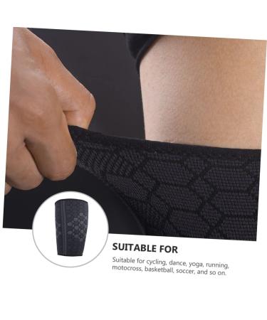 Buy Milisten Cycling Thigh Protector - Nylon Football Protection Pad 22.3x18cm | International Shipping Available - Buy Online on GoSupps.com