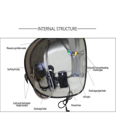 Acrylic foot massage foot massager for foot pedicure foot spa massager for feet spa bath for feet spa pedicure spa for pedicure chair - Buy Online on GoSupps.com