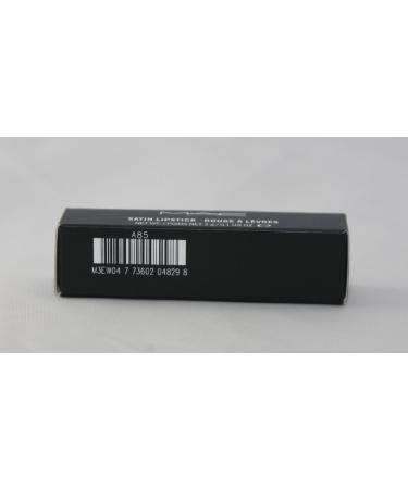 Buy MAC Satin Lipstick BRAVE - Pink-Beige with White Pearl | International Shipping Available - Buy Online on GoSupps.com