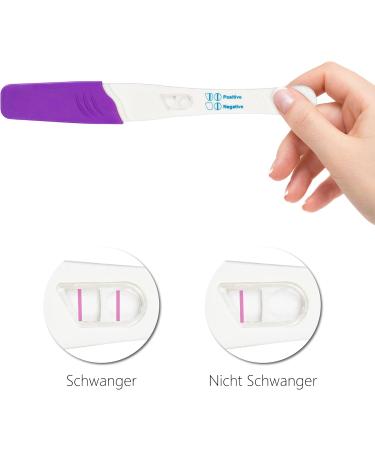 Buy 5x LuxmedIQ Pregnancy Test - Ultra Early Detection 6 Days Sooner 99% Accuracy - Fast International Shipping - Buy Online on GoSupps.com