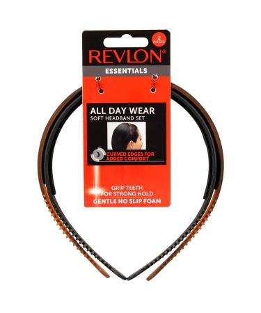 Revlon Essentials Soft Touch Headband Set