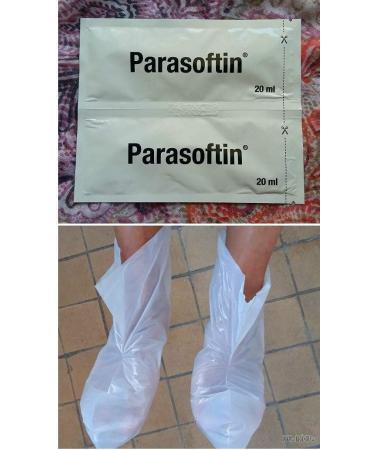 Parasoftin Exfoliating Socks - Total Callus Removal for Soft Feet - Buy Online on GoSupps.com
