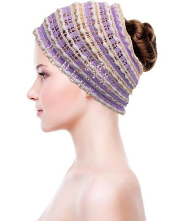 ALLY-MAGIC Headband for Makeup and Washing Face Hairband Yoga Sports Shower Facial Elastic Head Band Wrap for Girls and Women Y10-LKFD - Buy Online on GoSupps.com