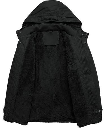 Shop Hanxiulin Oversized Plush Hoodie Jacket - Men's Winter Coat Breathable & Comfortable Long Sleeve Sweatshirt - Buy Online on GoSupps.com