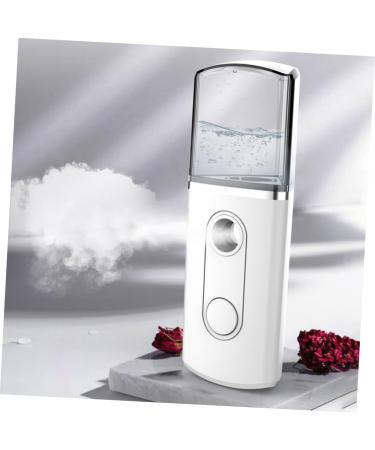 BIUDECO 2 Pcs Mini Face Spray Device Portable Facial Mister Mister Facial Face Steamer Mini White - Buy Online on GoSupps.com