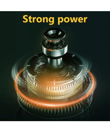 Hair Clippers for Men Professional Electric Hair Clipper Men's Trimmer 0mm Gap Electric Hair Clipper UBS With Charging Base With Box - Buy Online on GoSupps.com