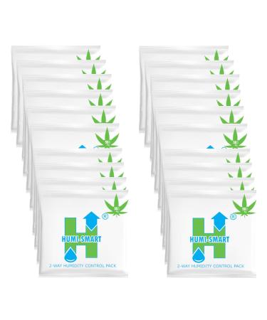 Humi-Smart 2-Way Control 58% RH 4 g 20 pieces