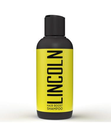 Lincoln hair growth shampoo against hair loss with basil extract & argan oil for full hair nourishing hair growth shampoo also as caffeine shampoo anti -hair loss shampoo caffeine shampoo 250ml