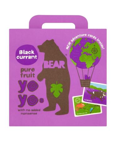 BEAR Bear Pure Fruit Yo Yos Blackcurrant (5x20g)