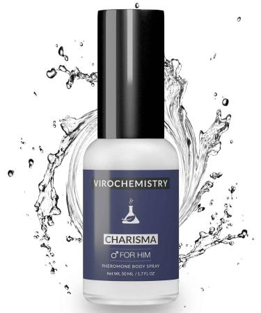 Pheromones to Attract Women for Men (Charisma) Body Spray - Bold Extra Strength Human Pheromones Fragrance Body Spray - 50ml (Human Grade Pheromones to Attract Women) - Buy Online on GoSupps.com