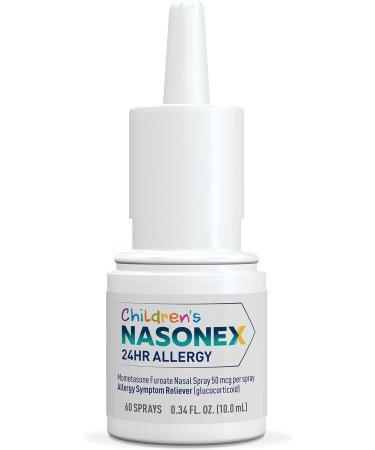 Nasonex Children's Allergy Nasal Spray - 24hr Relief, 60 Sprays | [Your Brand Name] - Buy Online on GoSupps.com