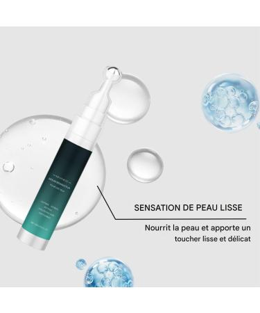  Chaies Eye Contour Roller Liquid - 10ml Moisturizing Eye Contour Roller Solution | Facial Care for Home Travel Morning Night Spa | For Day Night Outdoor Indoor Travel Spa Beach - Buy Online on GoSupps.com