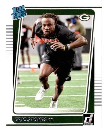 Green Bay Packers 2021 Donruss Team Set featuring Aaron Rodgers, Brett Favre & 3 Rookies - Buy Online on GoSupps.com