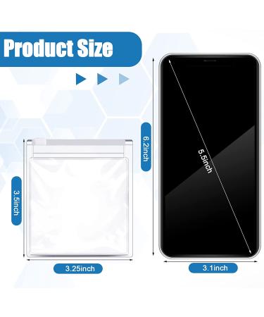 Pill Pouch Bags - 24 Reusable Zippered Clear Plastic Bags for Travel Medicine Storage and Organization - Buy Online on GoSupps.com