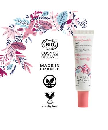 Buy LADY GREEN BB Cream Matte 01 - Very Clear | Shop Internationally for Radiant Skin - Buy Online on GoSupps.com