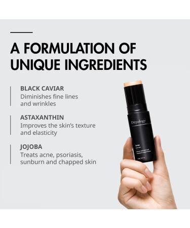 Depology Caviar Multi Balm Stick - Hydrating Serum & Anti-Aging Facial Balm for Wrinkles | Korean Beauty - Buy Online on GoSupps.com