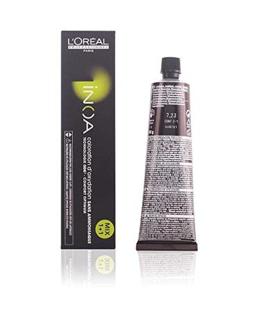 L'Or al Inoa Hair Color 7.23 Medium Blonde Iris Gold 1 pack (1 x 60 g) 7.23 medium blonde iris gold 60 ml (1 pack)