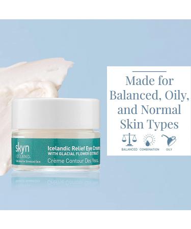 Buy skyn ICELAND Icelandic Relief Eye Cream 14g - Ultimate Hydration for Dark Circles & Puffiness | International Shipping Available - Buy Online on GoSupps.com
