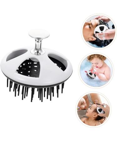 Magiclulu 2-in-1 Shampoo Comb & Scalp Massage Brush - Portable Hair Cleaning & Peeling Accessories for Men & Women - Ideal for Home Use - Buy Online on GoSupps.com