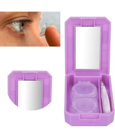 Shanrya Contact Lens Etui Set - Environmentally Friendly & Safe for Office Use - Deformation-Free Contact Lens Case - Buy Online on GoSupps.com