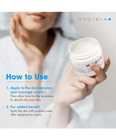 Hyaluronic Acid Face Moisturizer Cream for Men and Women - Smooth Fine Lines - Anti Aging Daily Skin Care Solution - Buy Online on GoSupps.com