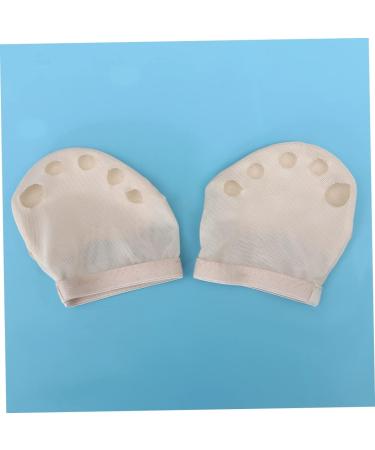 FOMIYES Foot Protector Pads - 3 Pairs Lyrical Ballet Thong Dance Metatarsal & Forefoot Cushion for Women - Buy Online on GoSupps.com