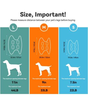 Aucenix Breathable Pet Grooming Hammock Harness for Small Dogs (M) Blue - 4 Hooks, Durable Restraint Bag for Nail Clipper and Bath Grooming - Buy Online on GoSupps.com