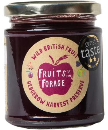 Fruits of the Forage Classic Jam Gift Pack Includes Hedgerow Harvest and Raspberry & Wild Apple Preserve and Heritage Plum Jam Pack of 3 Glass Jars (210g x 210g x 210g) Classic Jam Giftpack - Buy Online on GoSupps.com