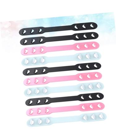Gatuida 10-Pack Ear Hook Extensions for Masks | Comfortable Ear Cable Buckles & Tape | Adjustable Ear Rope for Facial Masks - Buy Online on GoSupps.com