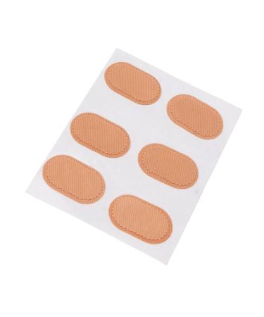 Foot Callus Cushion Toe Pads - Prevent Friction & Distribute Pressure - 30pcs Skin Color Corn Cushions - Buy Online on GoSupps.com