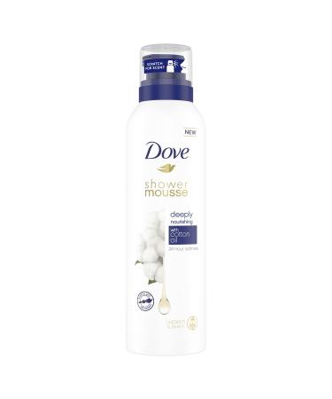 Dove Nourishing Shower Mousse 200ml