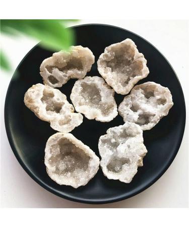 Natural Magic 1pc Natural Agate Quartz Cluster Crystal Points Geode Minerals Specimen Wealth Gifts Natural s and Minerals Reiki Crystal Stone - Buy Online on GoSupps.com