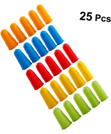 Tofficu 50 Pcs Silicone Finger Protectors - Durable Home Safety Covers for Finger Protection Worldwide Shipping - Buy Online on GoSupps.com
