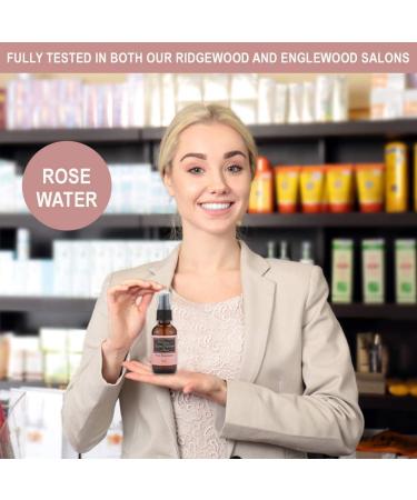 Karma Organic Pure Rose Water Spray - Natural Face Toner & Skin Fresher for All Skin Types - Anti-Toxic Formula - Buy Online on GoSupps.com