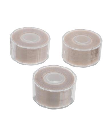 minkissy minkissy 3 Rolls of Invisible and Practical Eye Beauty Double Stickers for Eyes Beige