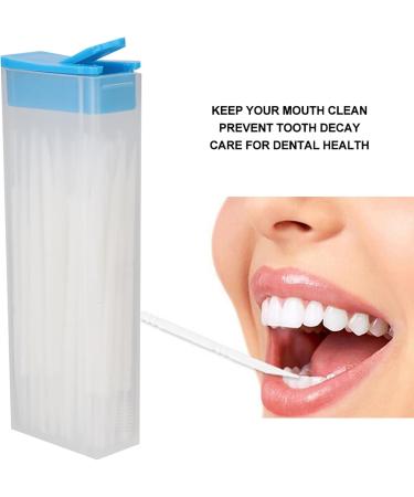 Verdant Touch Dental Floss Interdental Brushes 3 Pack - Ultimate Teeth Cleaning Tool for Oral Care - Buy Online on GoSupps.com