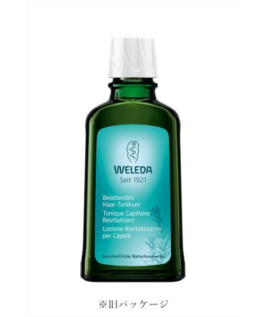 Weleda Invigorating Hair Tonic 100ml - Natural Hair Care for Healthy Growth | International Shipping - Buy Online on GoSupps.com
