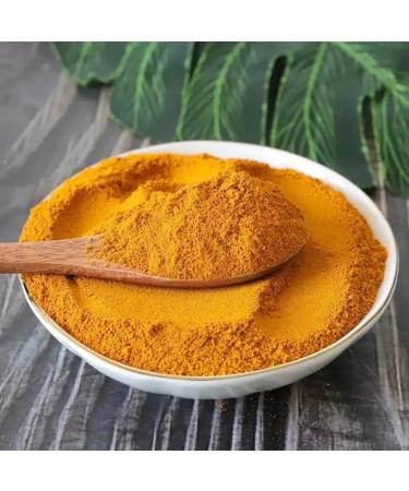 Buy Organic Kasthuri Manjal Turmeric Powder for Skin Care - DIY Face Mask for Dark Spots Acne Relief Gluten Free & Vegan - 7.76 oz - Buy Online on GoSupps.com