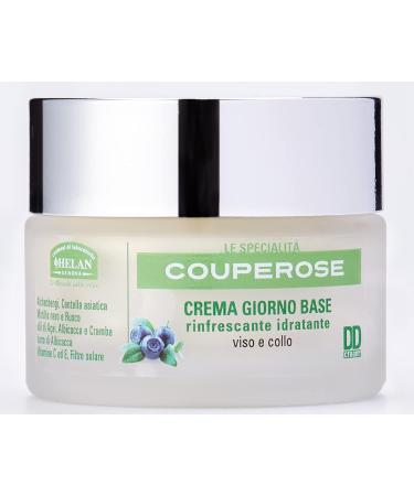 Helan Linea Dolcezza - Refreshing Face Moisturiser for Skincare Routine with Vitamin C & E Aloe Vera Butter - Moisturising Neck & Face Cream & Day Cream with Sun Filter - Made in Italy 50 ml - Buy Online on GoSupps.com