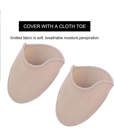 Toe Protection Pads for Women | Gel Ouch Pouch - Size 6-10 for Heels Ballet & Dot Shoes - 1 Pair - Buy Online on GoSupps.com