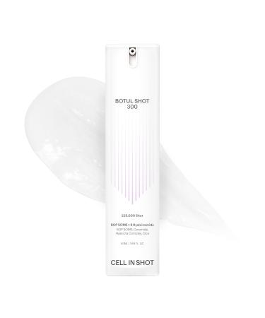 BOTUL SHOT 300 - Korean Microneedling Skin Booster with Centella Asiatica, Hyaluronic Acid and BOP SOME for Daily Pore Tightening. 1.69 fl.oz (50 ml) 1.69 Fl Oz (Pack of 1)