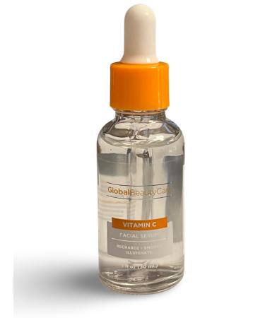 Global Beauty Care Vitamin C Facial Serum 1oz