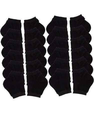 minkissy 50 Pairs Silicone Heel Socks Cracked Heels Silicone Socks Compact Heel Sleeve Toeless Socks Cracked Heel Socks Foot Protectors for Feet Reusable Heel Socks Replaceable Socks - Buy Online on GoSupps.com