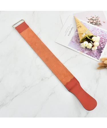 Premium Shaving Leather Strap | Barber Razor Strop for Perfectly Sharpened Blades | International Shipping Available - Buy Online on GoSupps.com