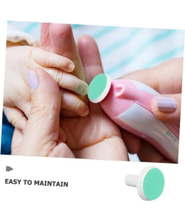  Beaupretty Beaupretty 12 Pieces Nail Grinder Grinding Head Electric Nail File Nail File Handy Nail File Nail File Pads for Newborns Electric Nail Buffer Pad Fine Sandpaper Green - Buy Online on GoSupps.com