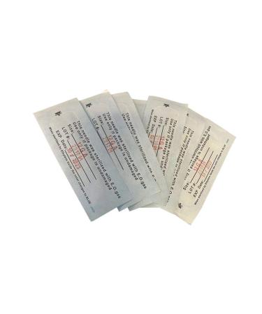 100 Piece Pack 14g Hollow Body Piercing Needles - Surgical Stainless Steel, Super Sharp Tip - Sterilized - Buy Online on GoSupps.com